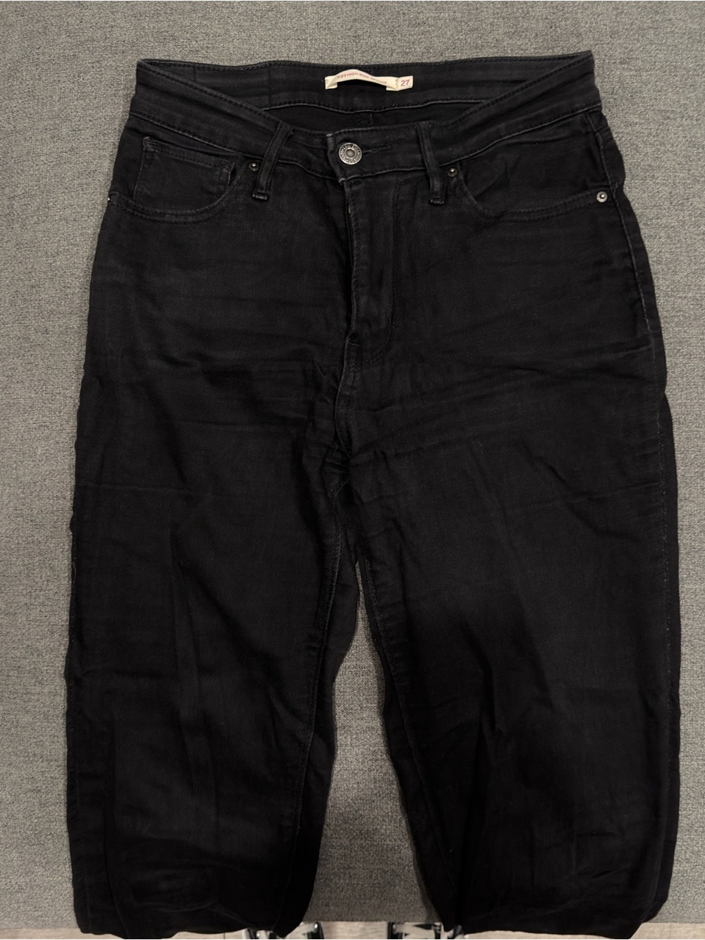 Levi's High Rise Skinny Jeans